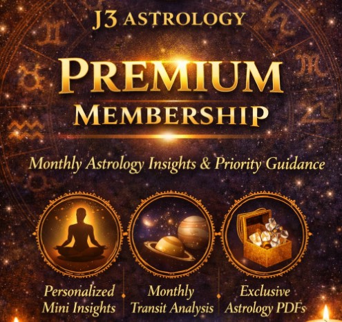 J3 Astrology Premium Membership