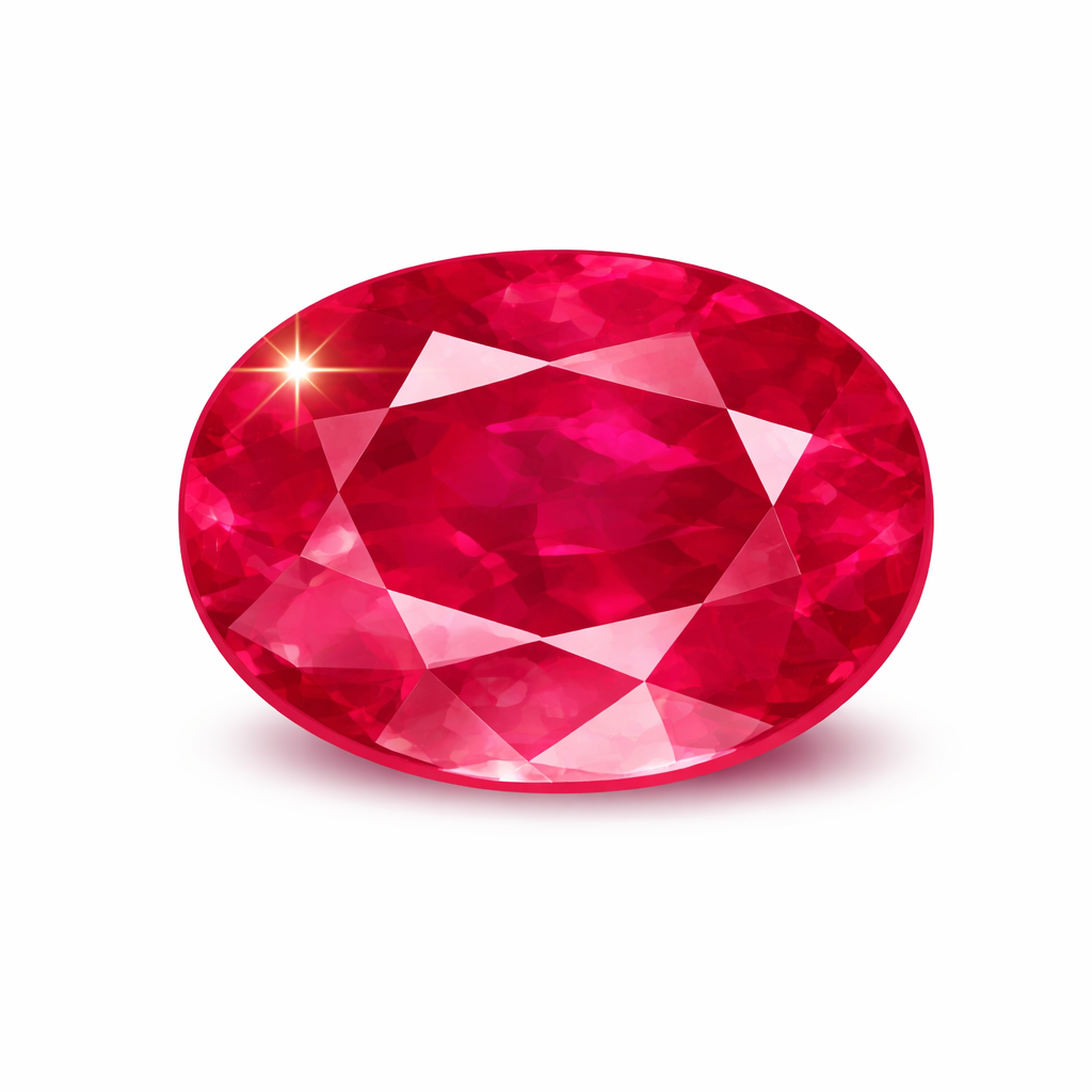 Ruby (Manik)  7 Ratti 