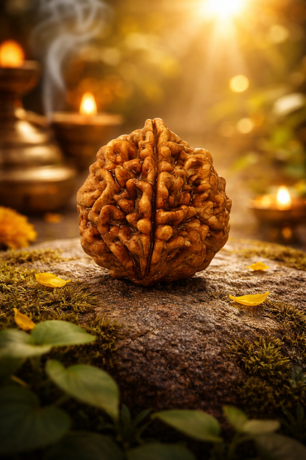 2 Mukhi Rudraksha