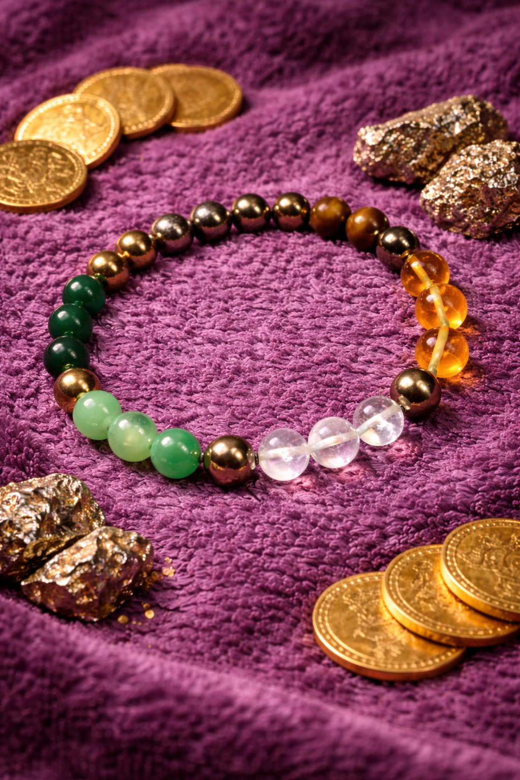 Dhan Yog Wealth Attraction Bracelet