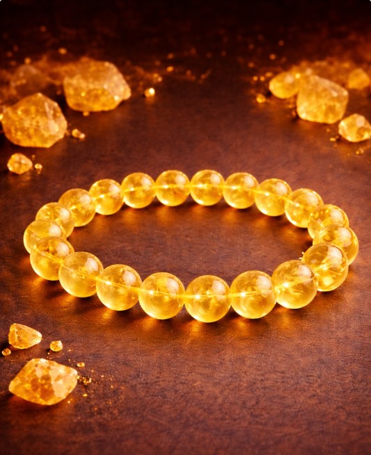 Natural Citrine Bracelet 