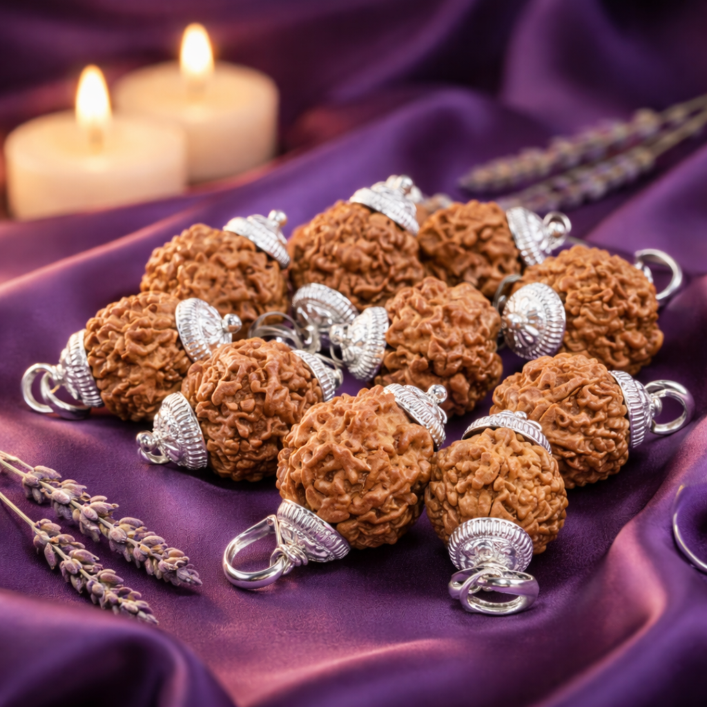 1 Mukhi Rare Round Rudraksha – Premium Edition
