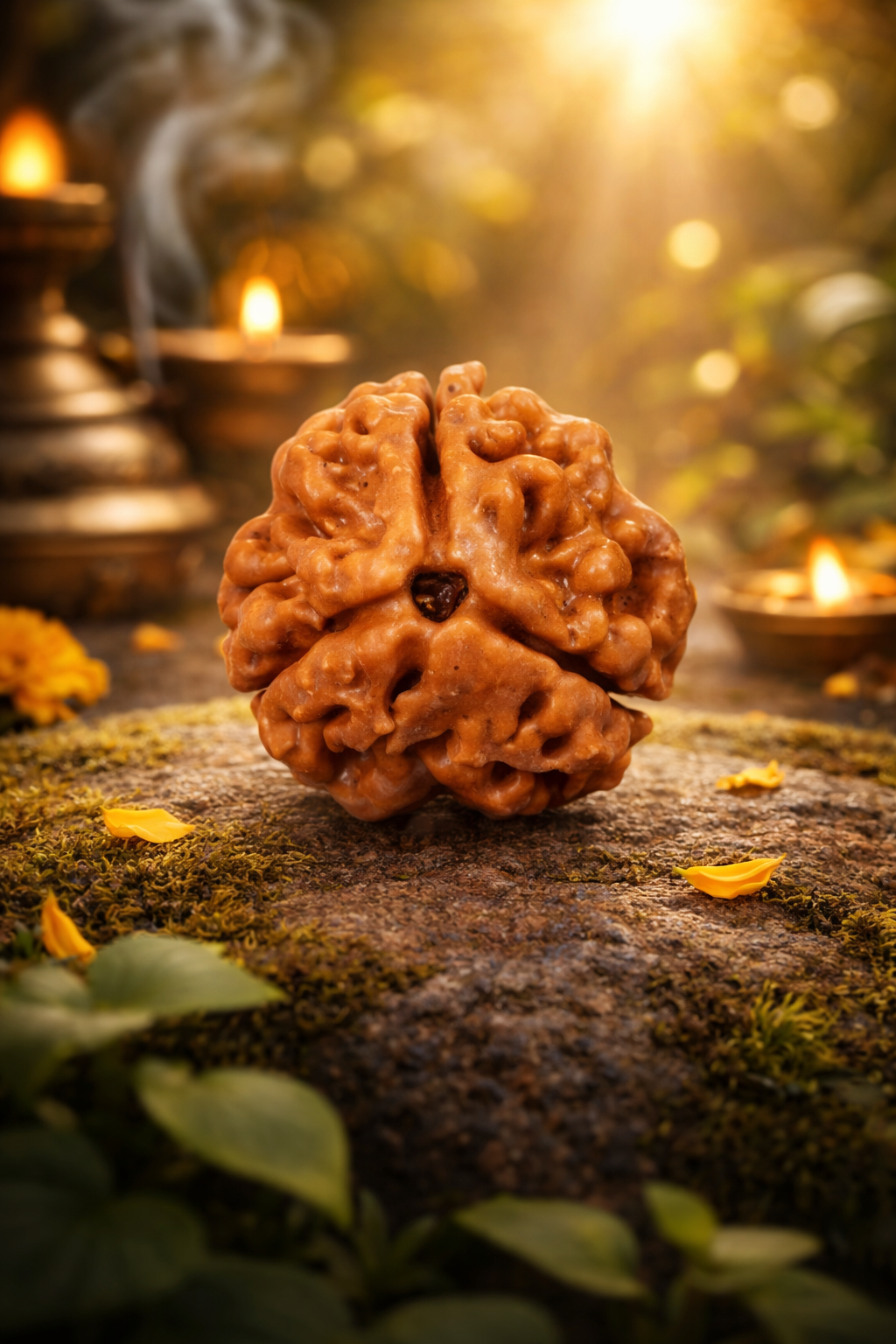 3 Mukhi Rudraksha
