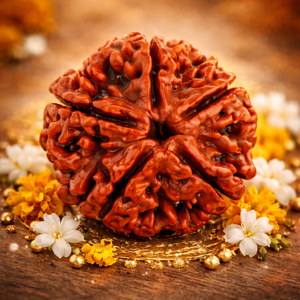 5 Mukhi Rudraksha