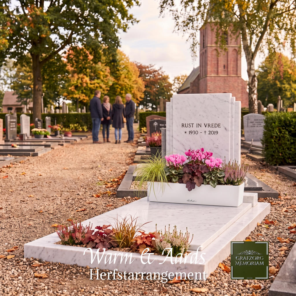 Vaso 80 herfst in warme en aardse tinten