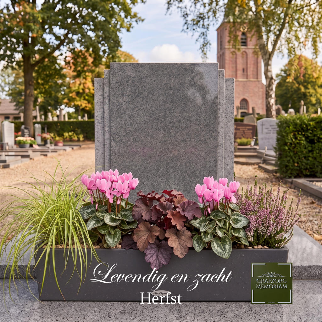 Herfstarrangement 'Warm & Aards' Vaso 100 cm