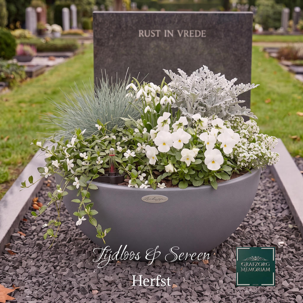 Herfstarrangement 'Tijdloos & Sereen' CoppaM