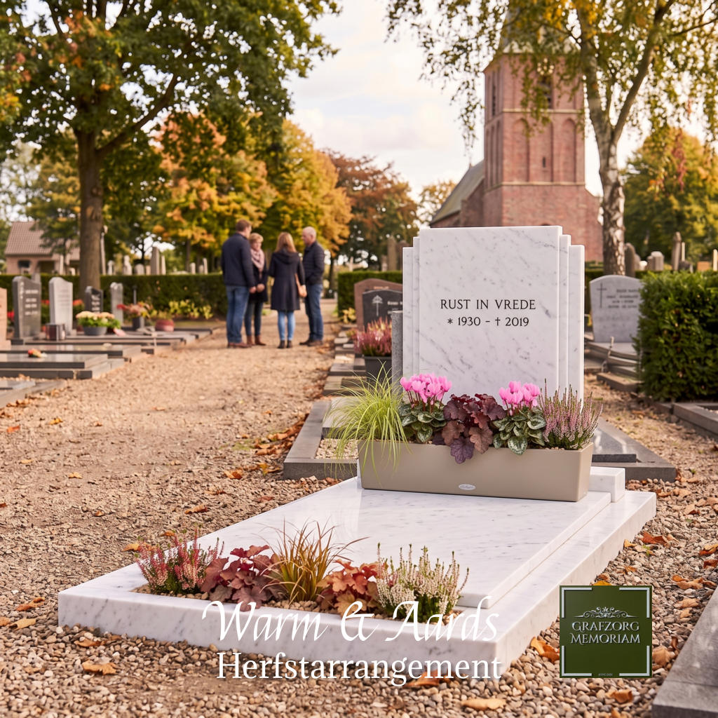Vaso 80 herfst in warme en aardse tinten