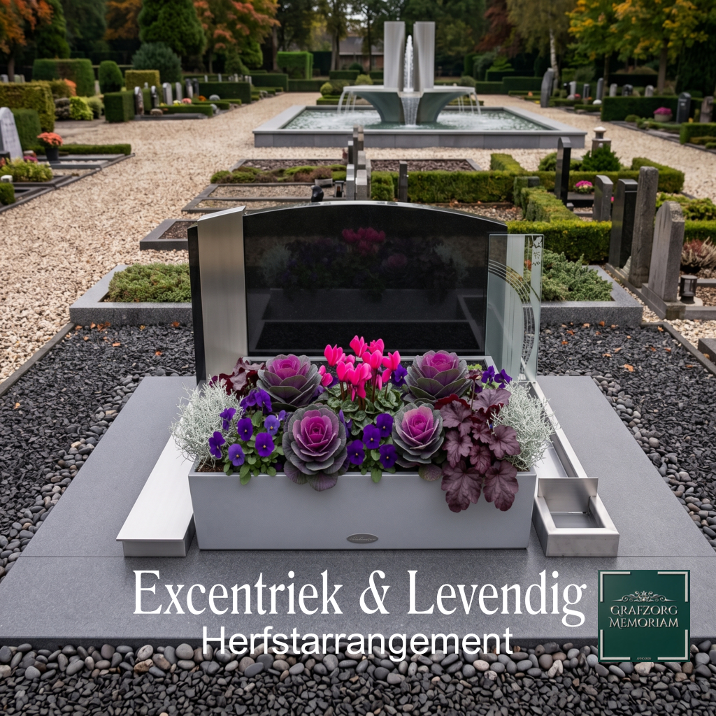 Vaso 80 herfst in excentrieke en levendige tinten