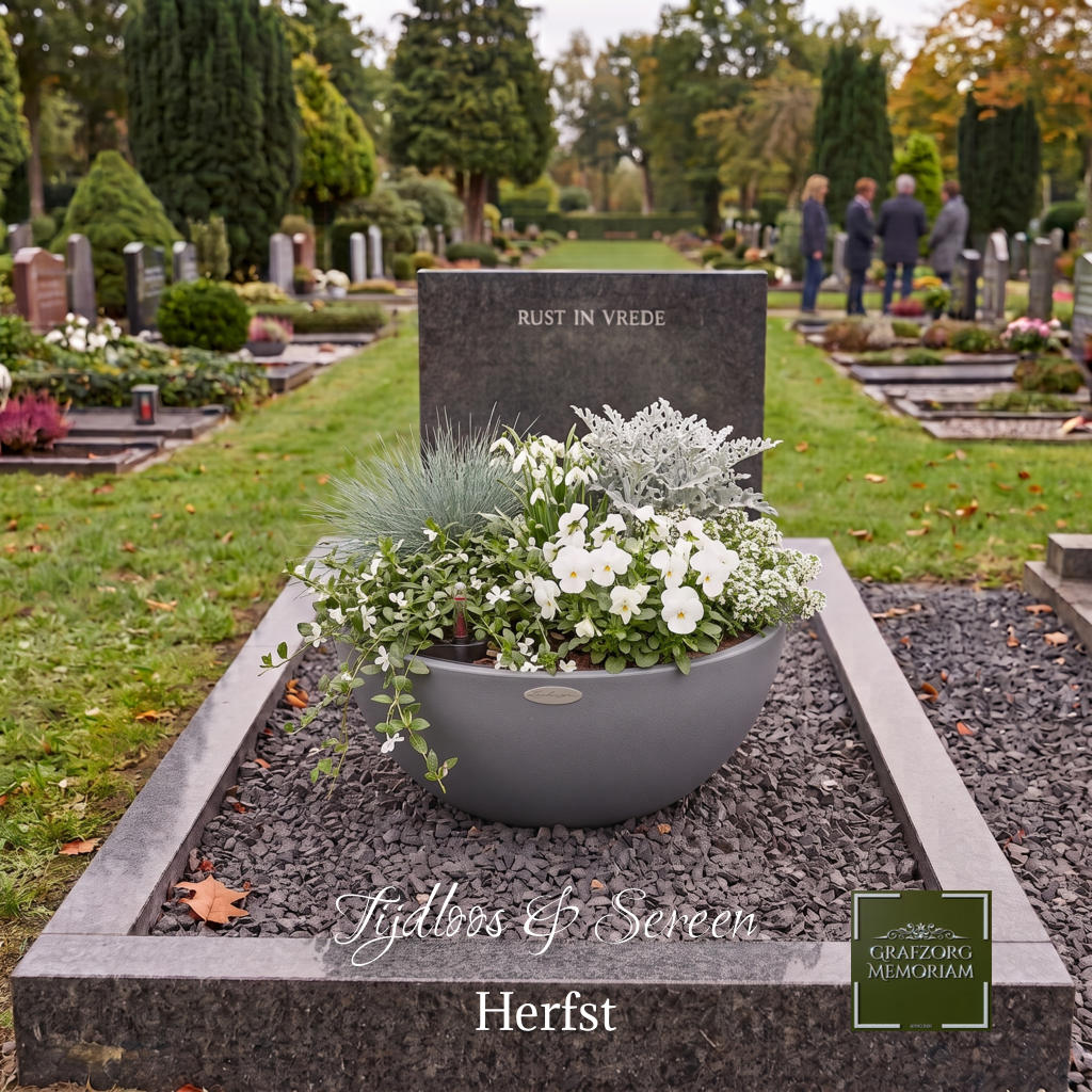 Herfstarrangement 'Tijdloos & Sereen' CoppaM