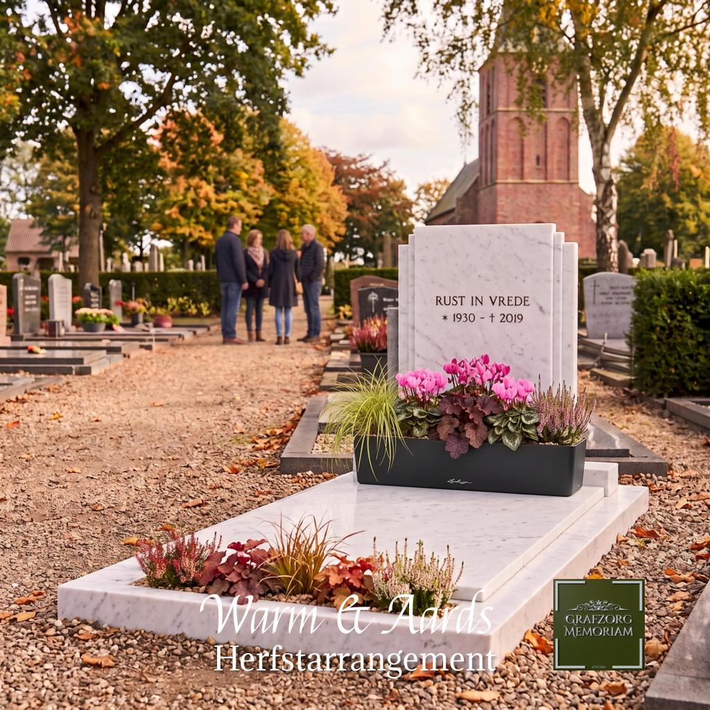 Vaso 80 herfst in warme en aardse tinten