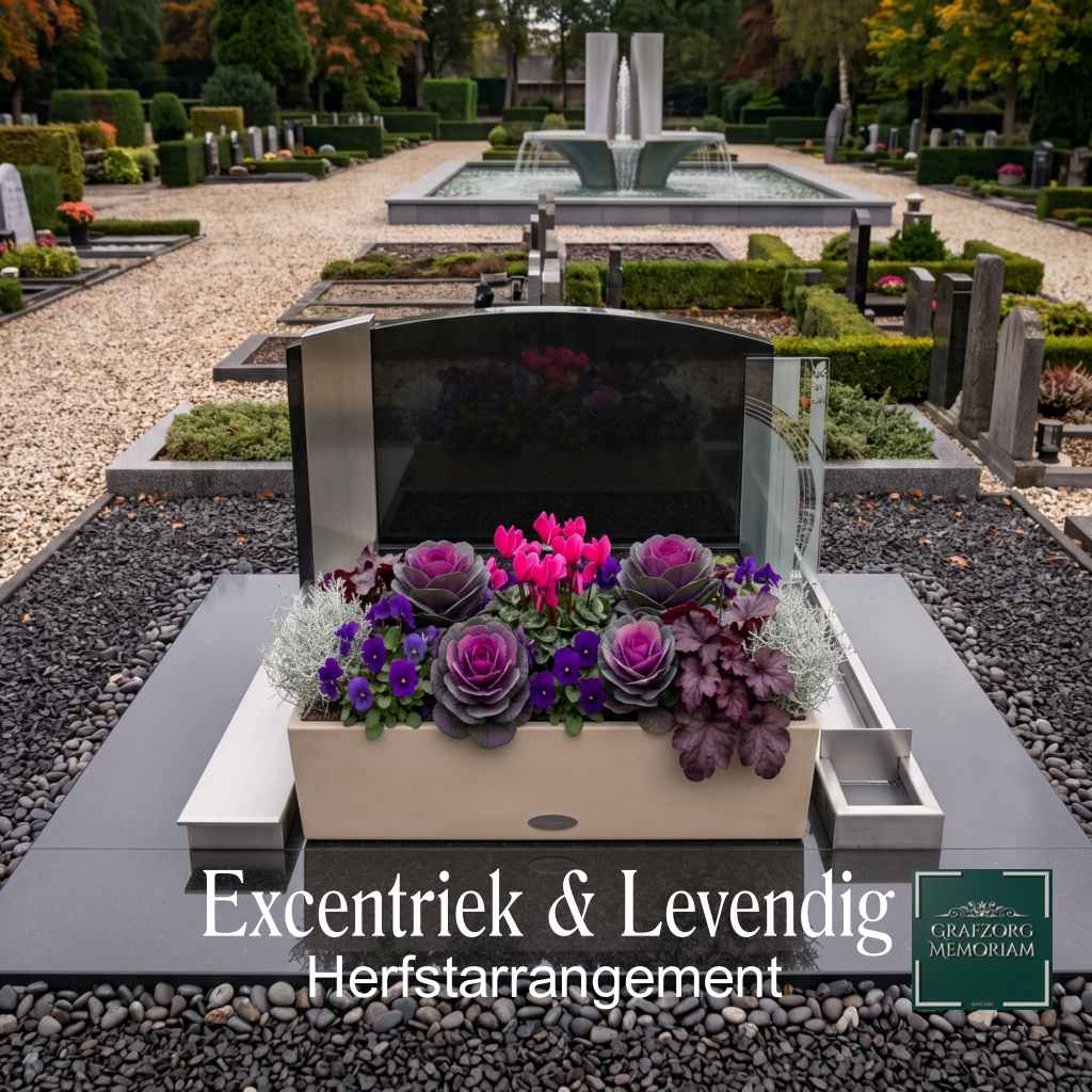 Vaso 80 herfst in excentrieke en levendige tinten
