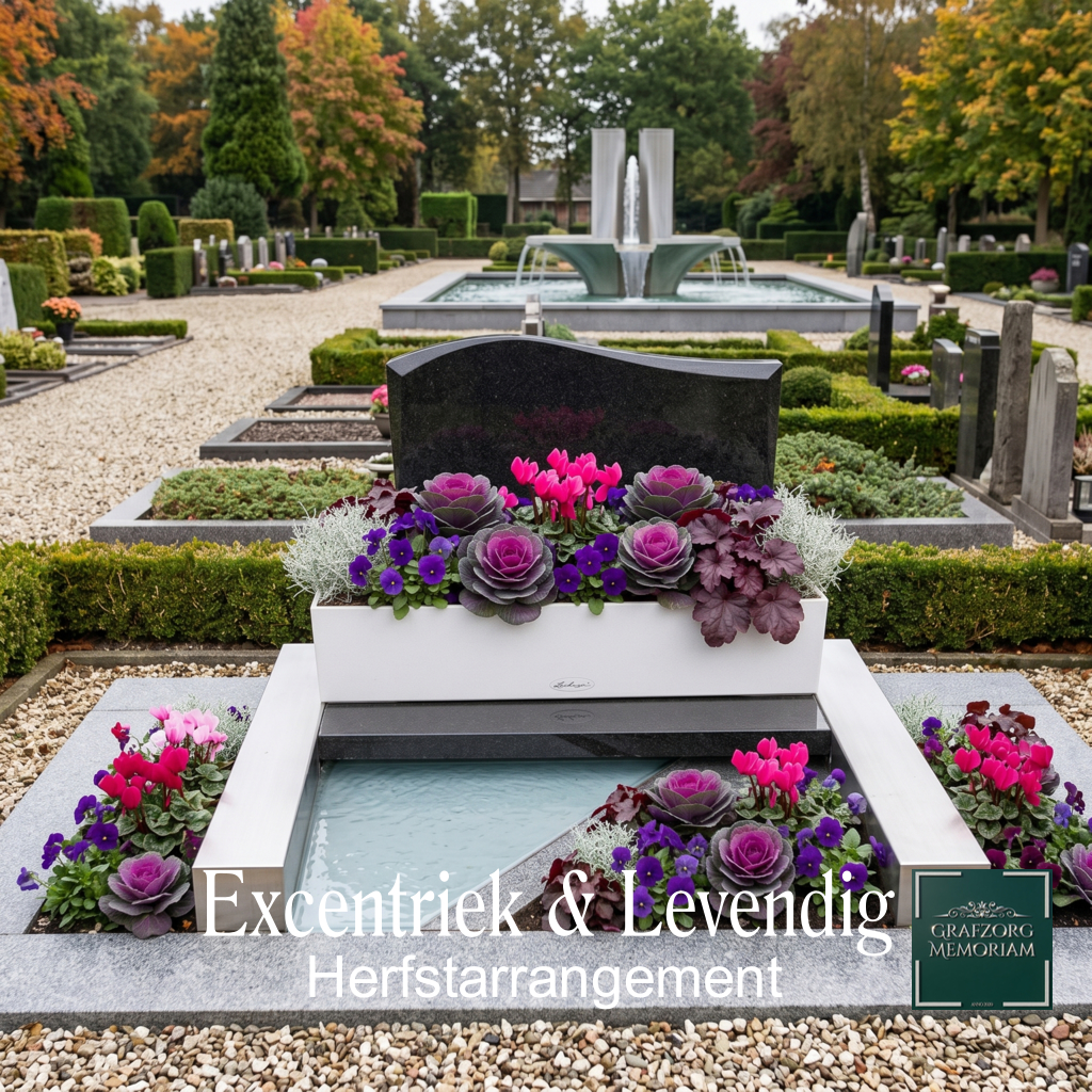 Vaso 100 herfst in excentrieke en levendige tinten Vaso
