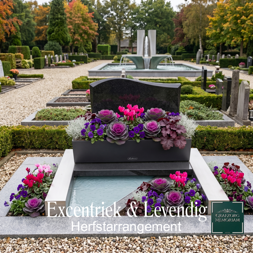 Vaso 100 herfst in excentrieke en levendige tinten Vaso