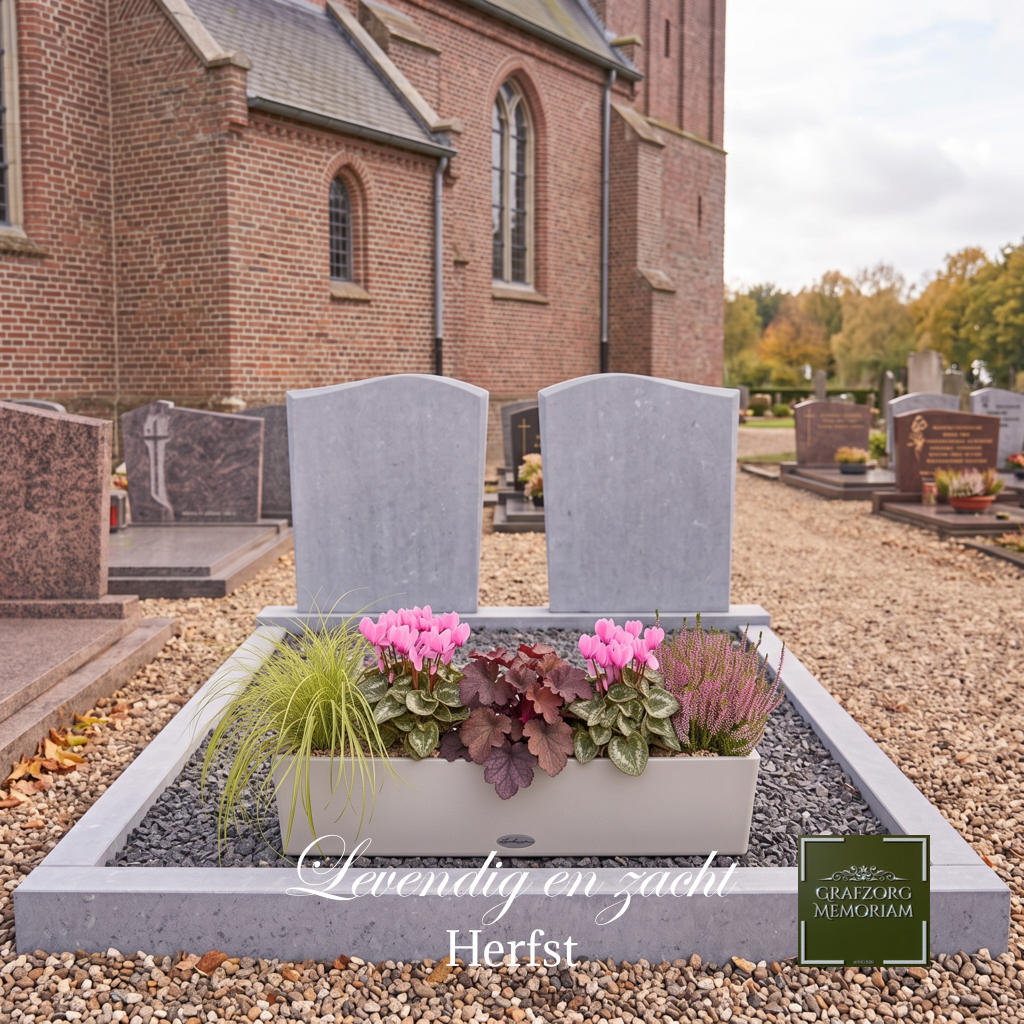 Herfstarrangement 'Warm & Aards' Vaso 100 cm