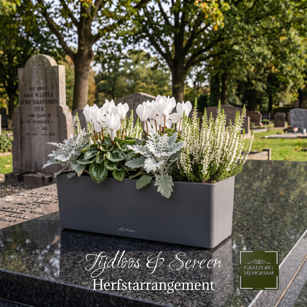 Herfst in tijdloze en serene tinten Vaso 50 cm
