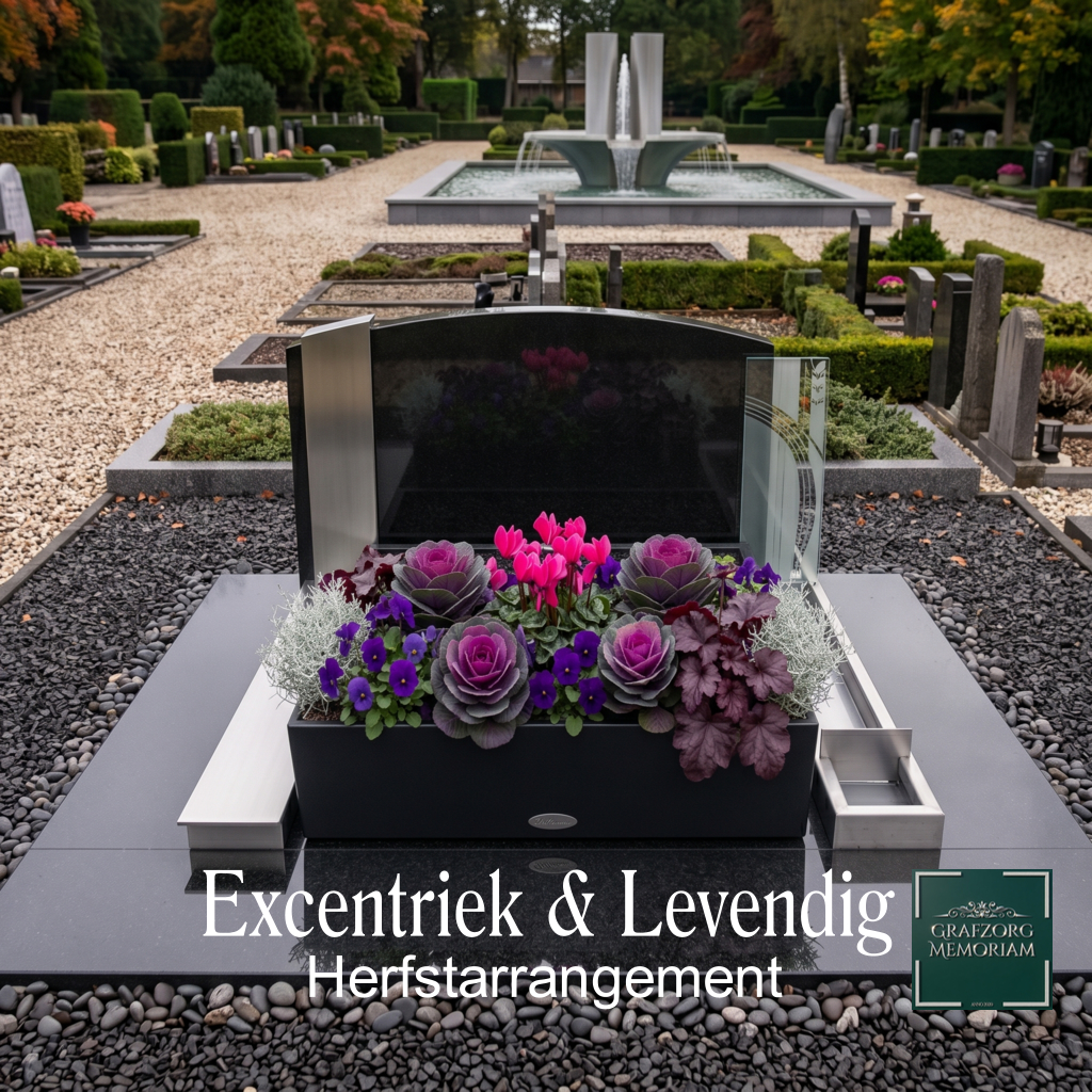 Vaso 80 herfst in excentrieke en levendige tinten