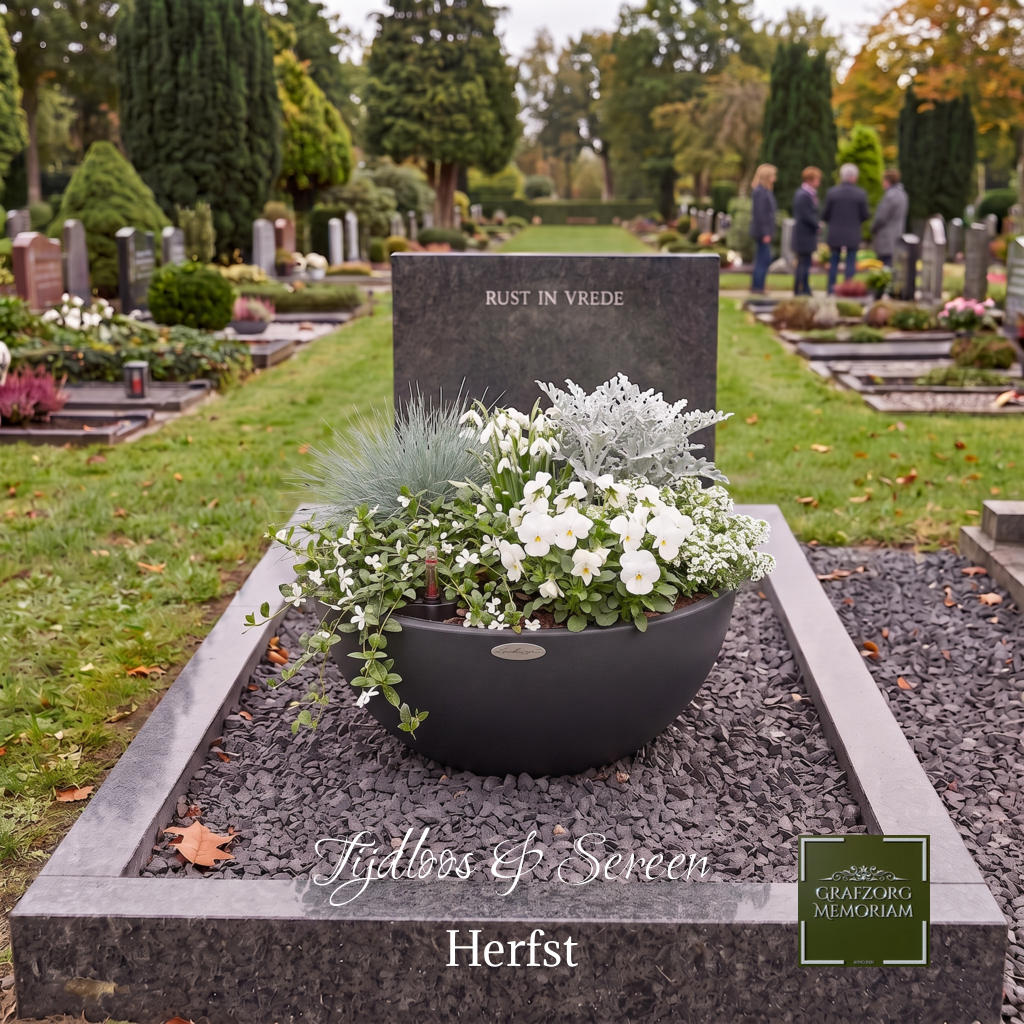 Herfstarrangement 'Tijdloos & Sereen' CoppaM