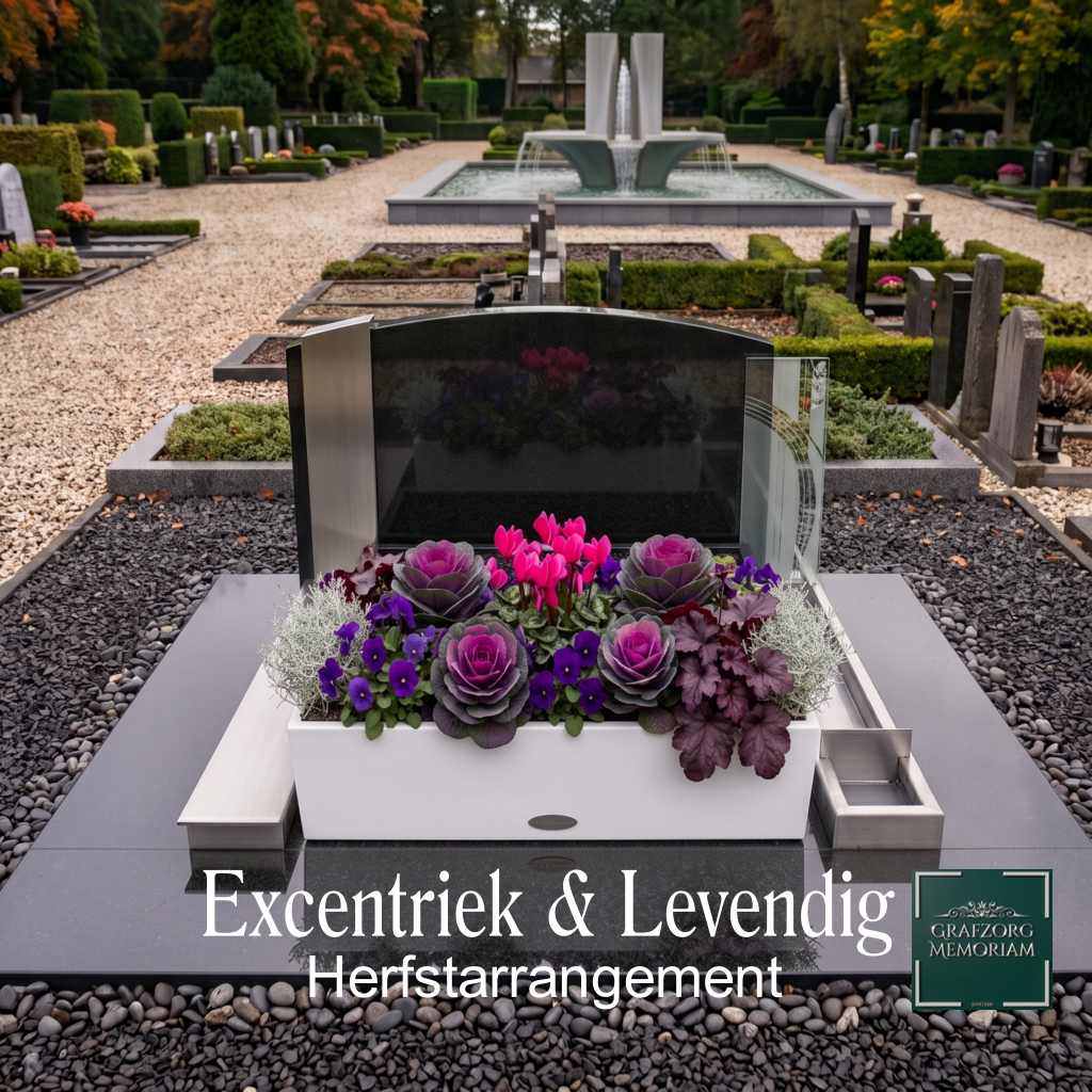 Vaso 80 herfst in excentrieke en levendige tinten