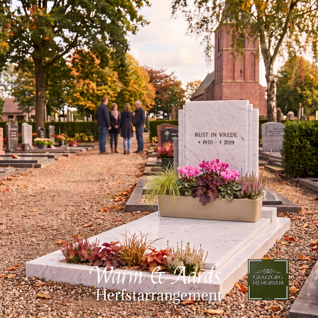 Vaso 80 herfst in warme en aardse tinten