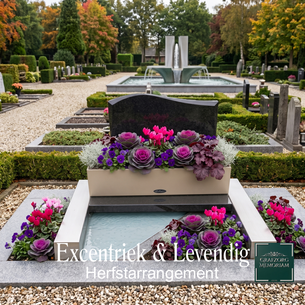 Vaso 100 herfst in excentrieke en levendige tinten Vaso