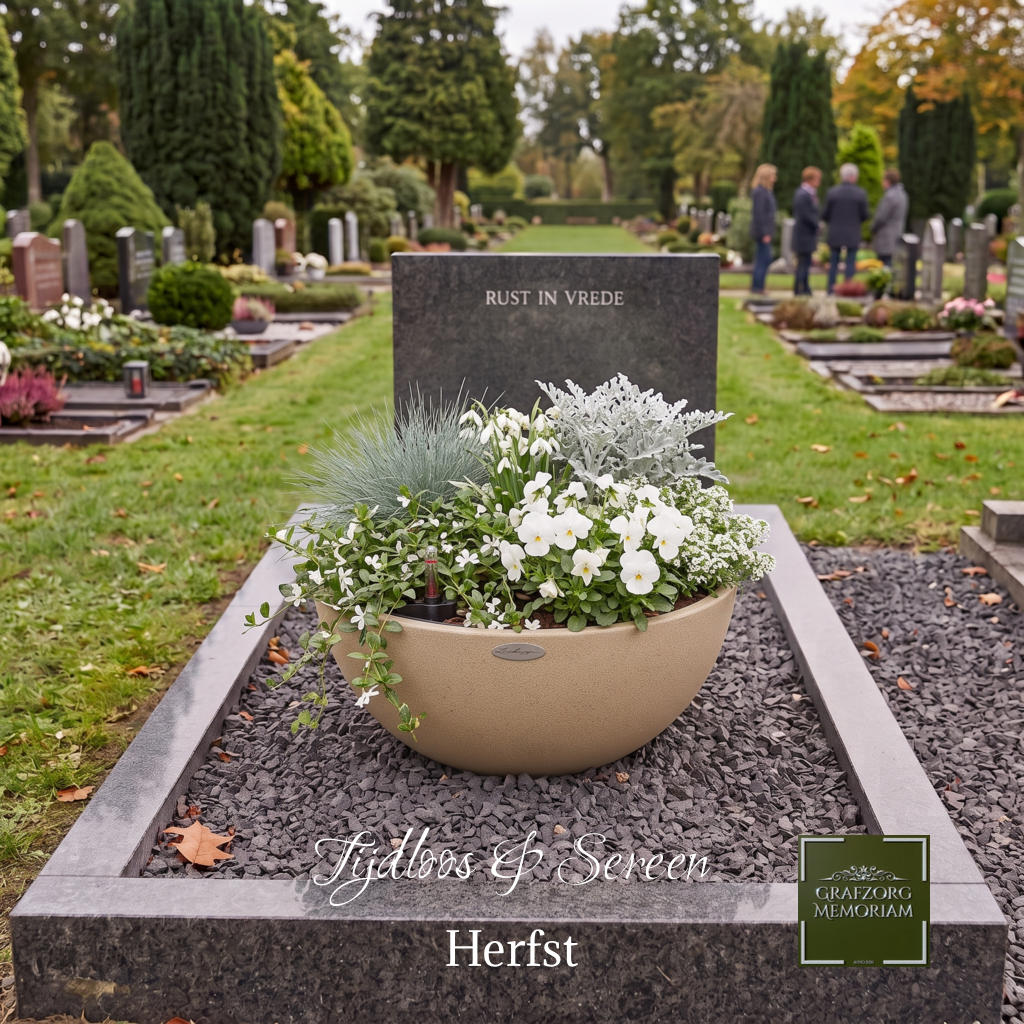 Herfstarrangement 'Tijdloos & Sereen' CoppaM