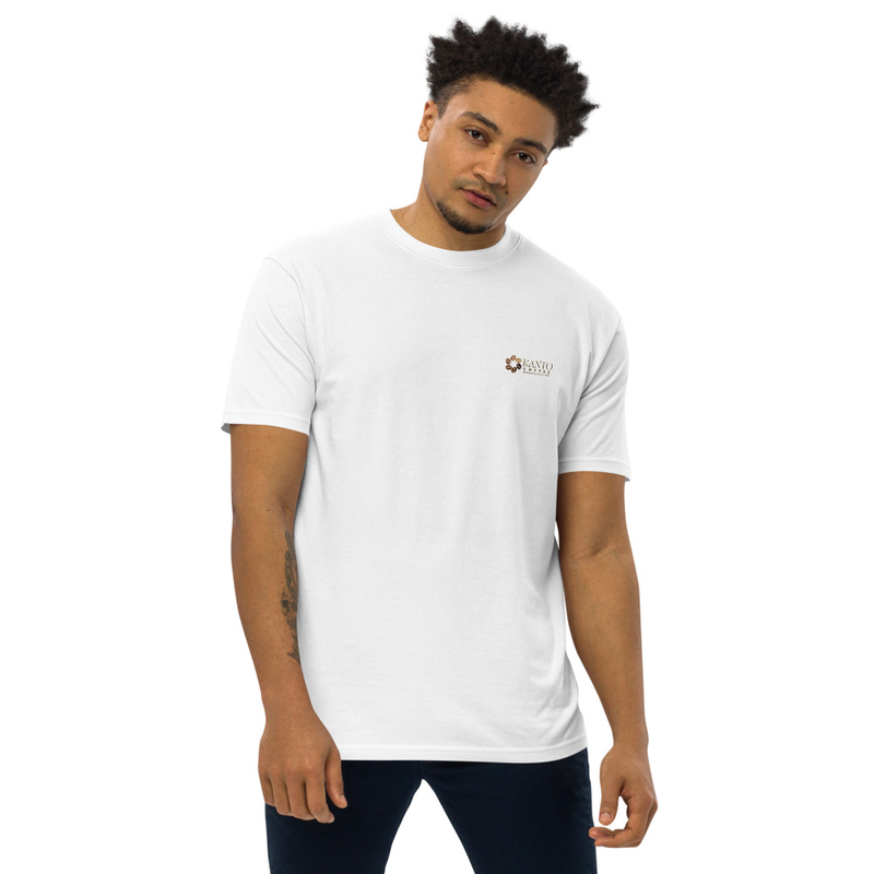 Kanto Coffee Men’s premium heavyweight tee