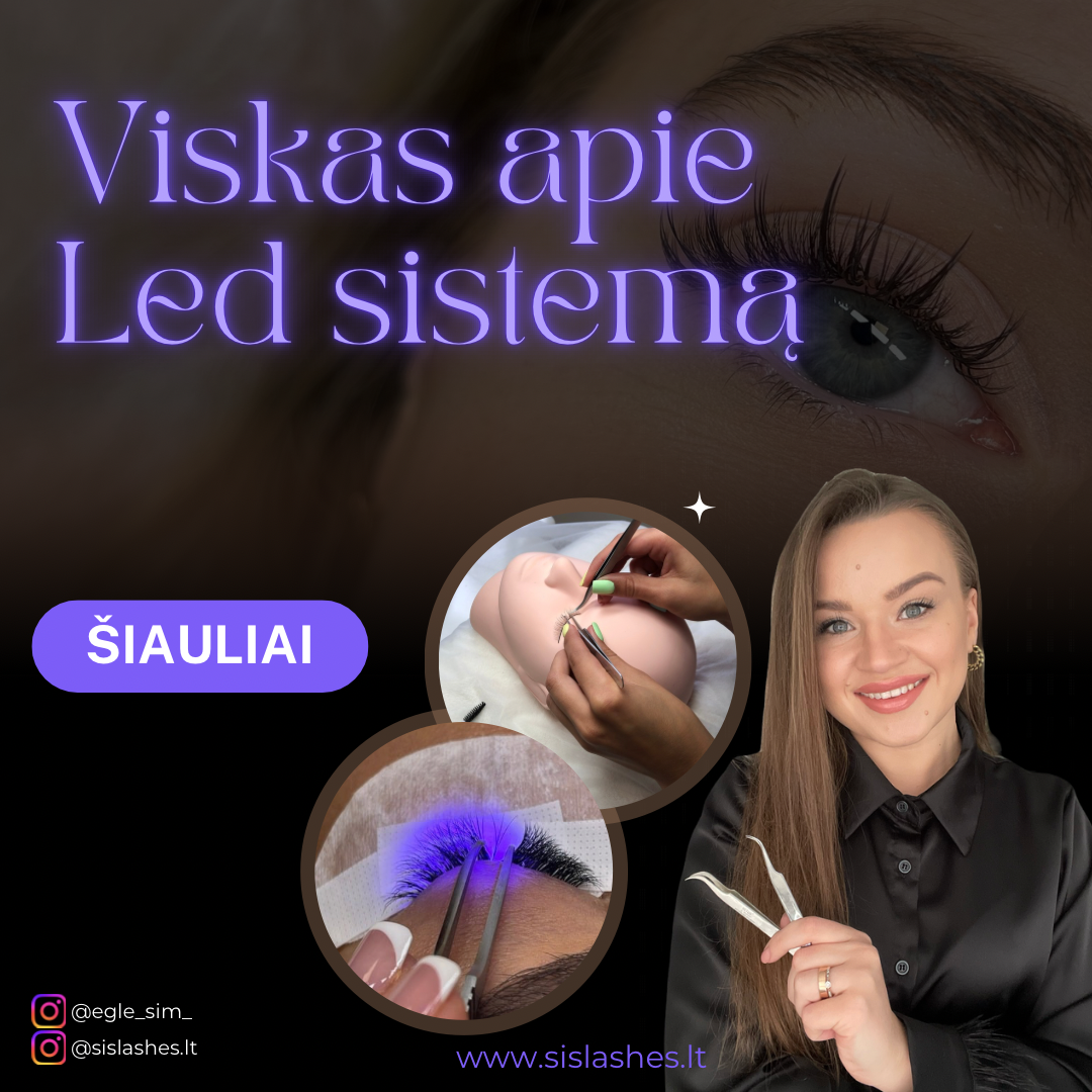 Individualūs LED mokymai