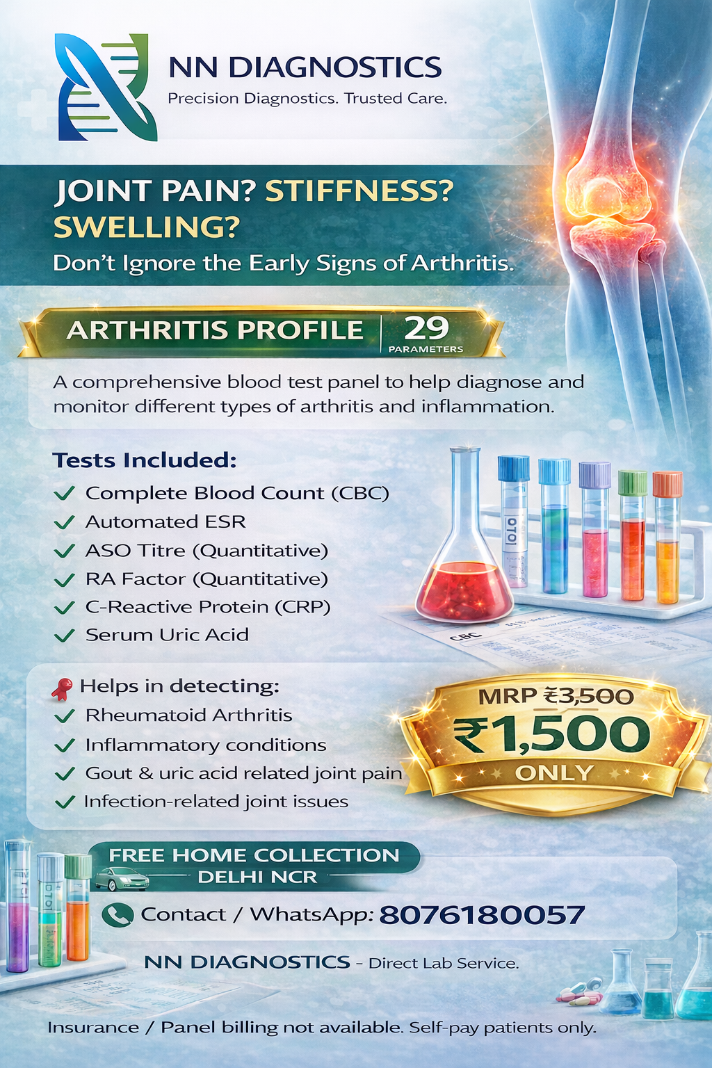 Arthritis Profile Blood Test