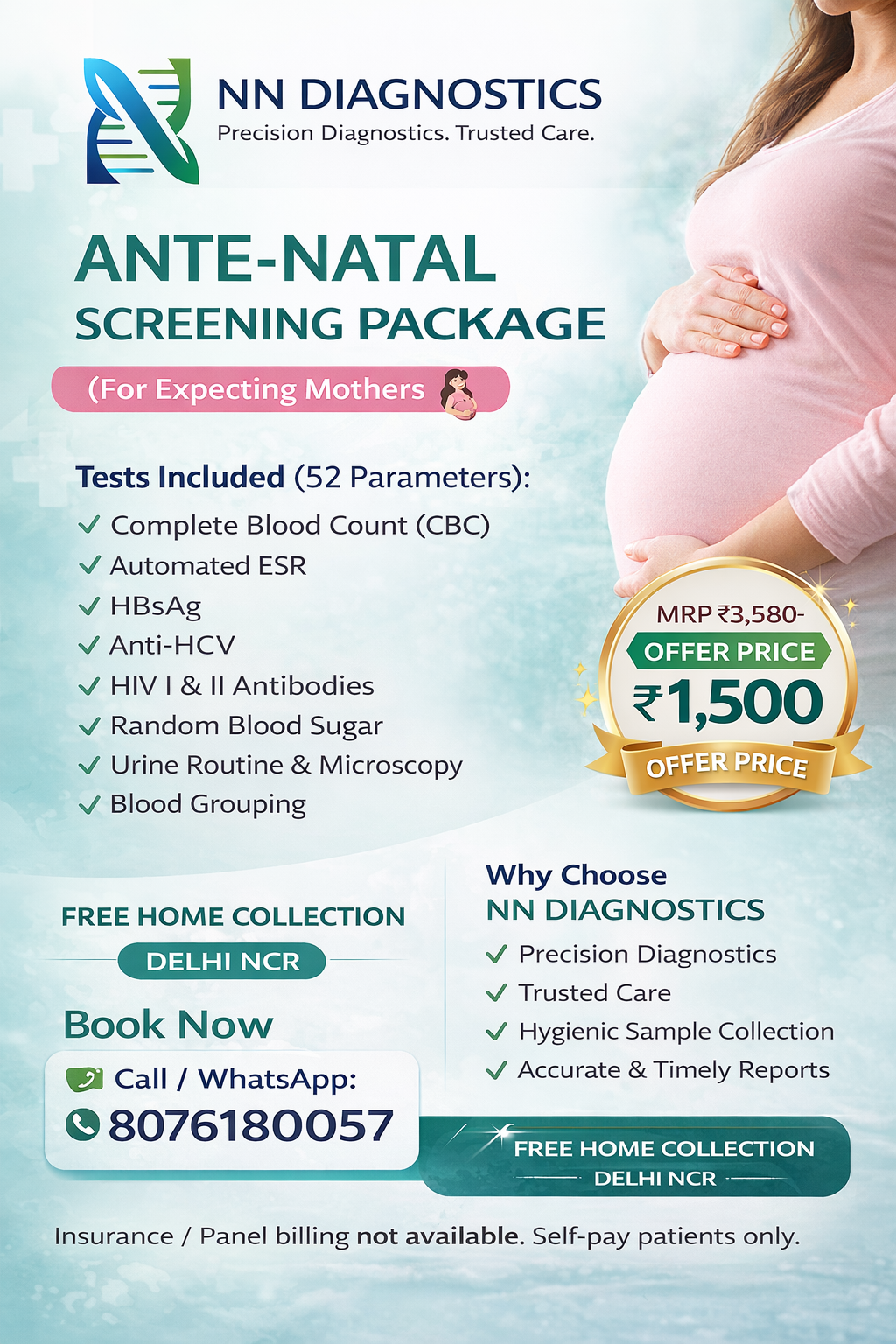 Ante-Natal Screening Package