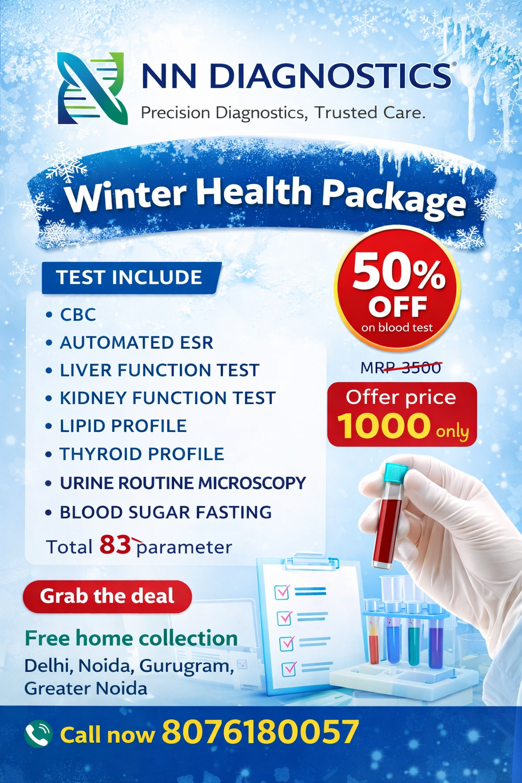Winter Health Package