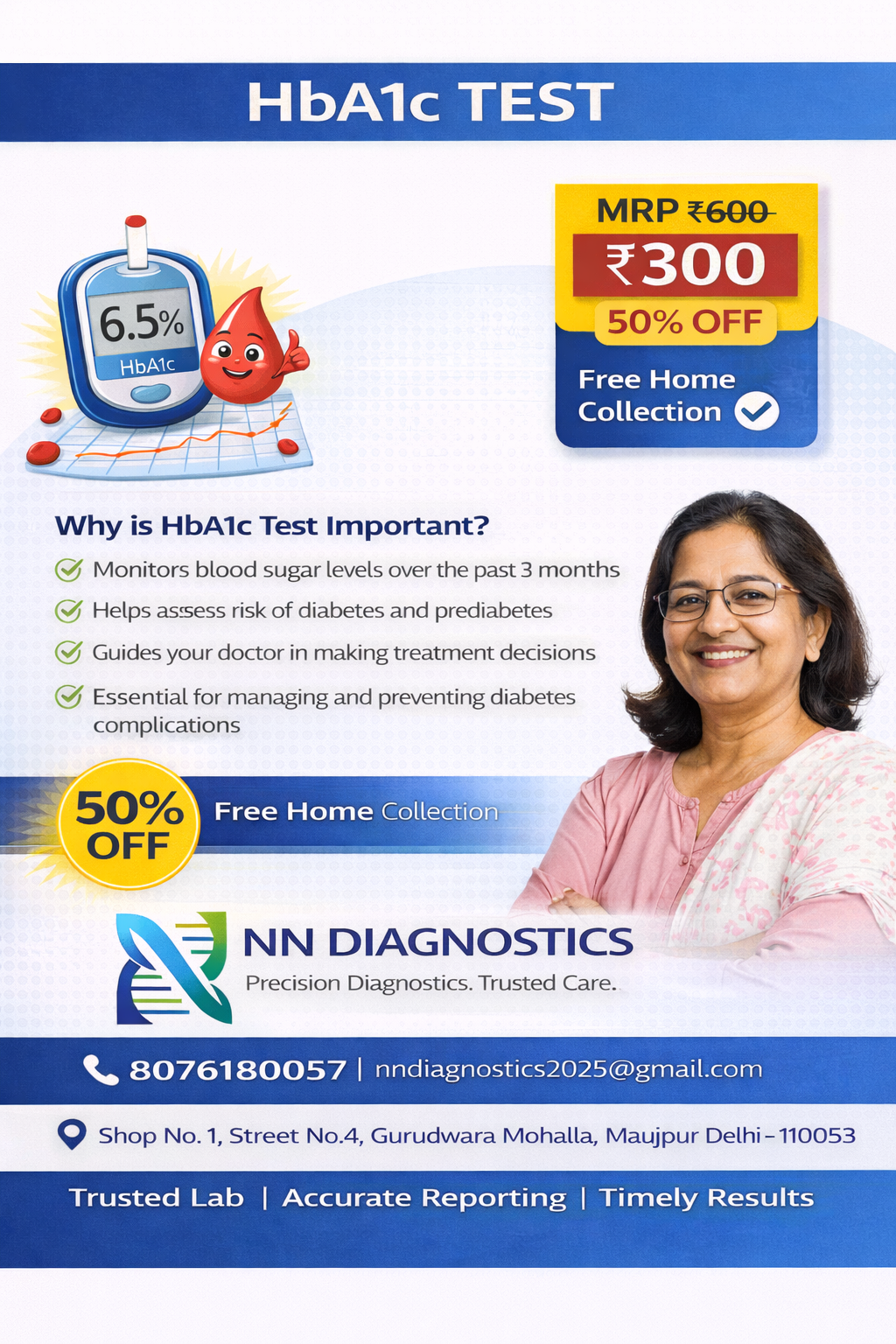 HbA1c Test