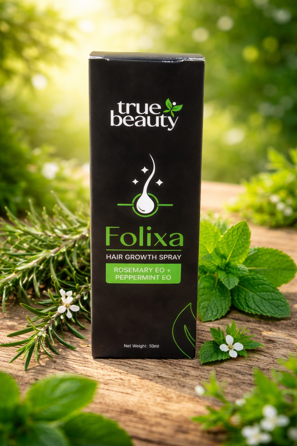 Folixa Hair Growth Spray