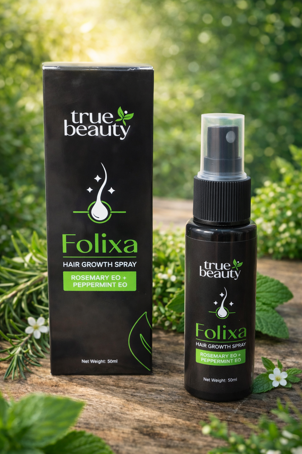 Folixa Hair Growth Spray