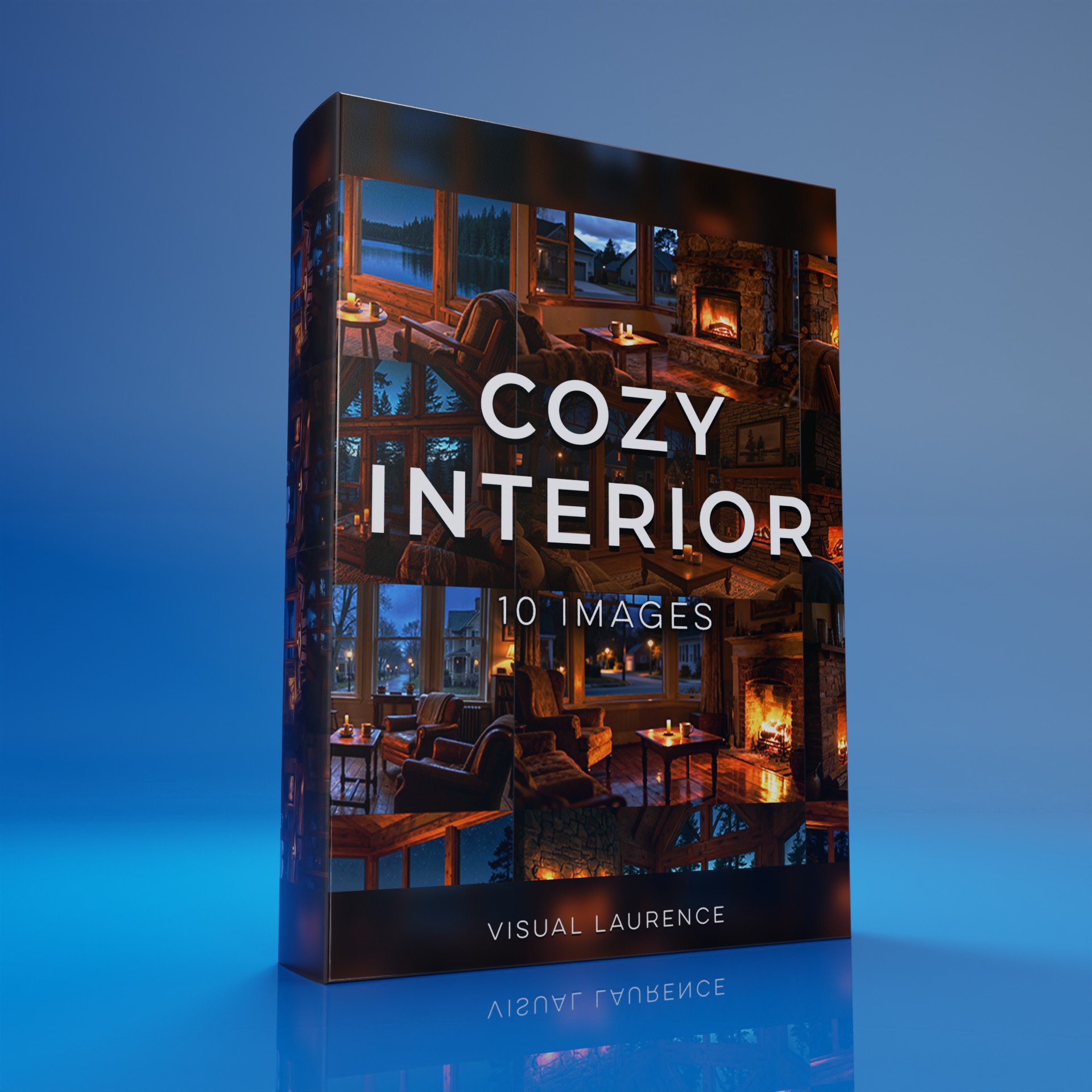 Cozy Interior - 10 images in 4K