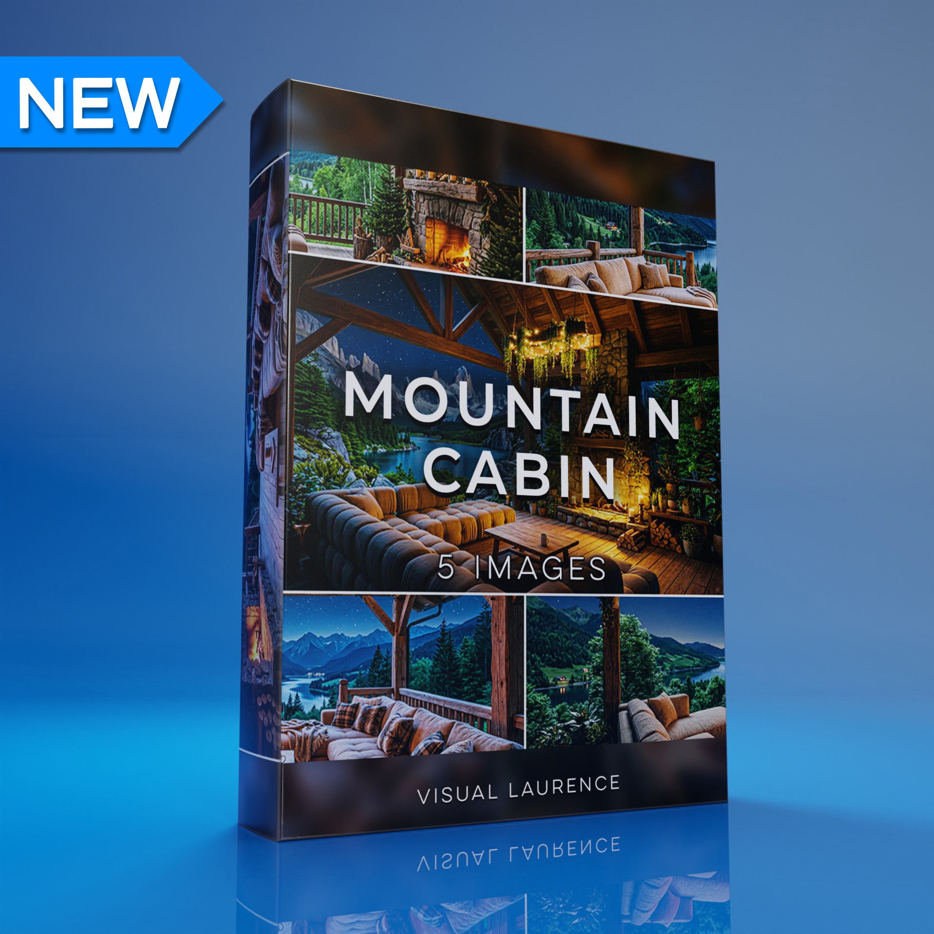 Mountain Cabin - 5 Images in 4K