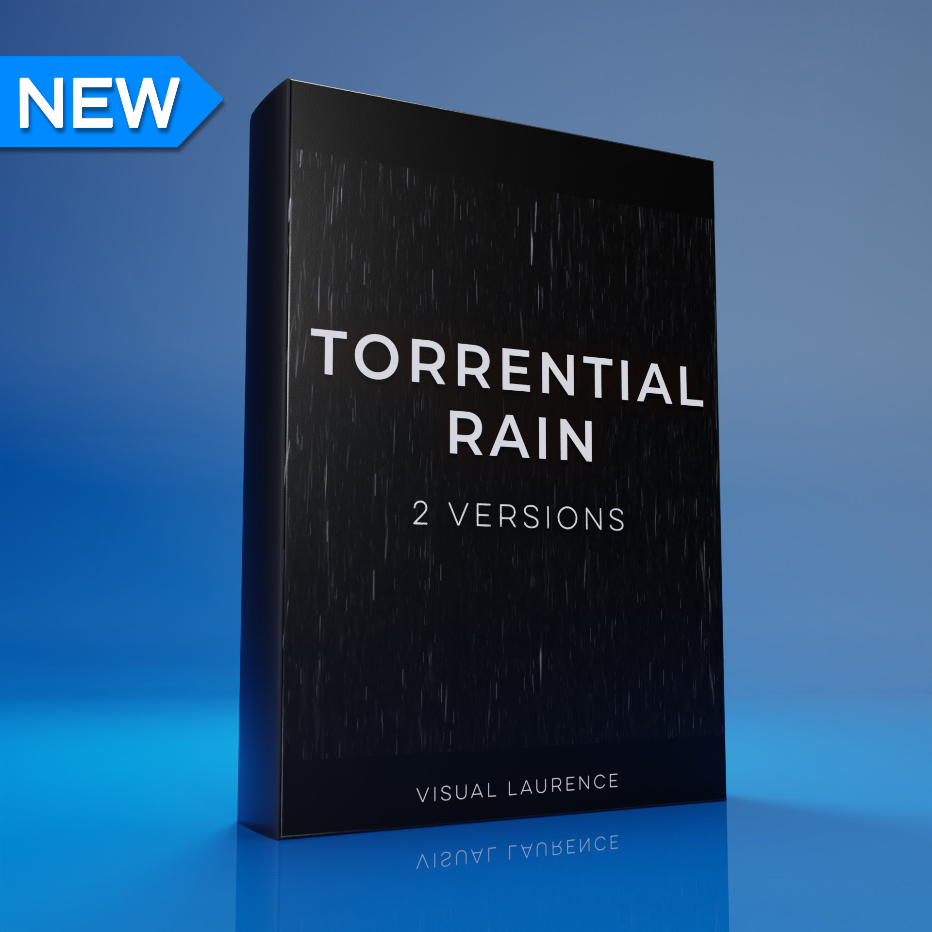 Torrential Rain - 2 versions