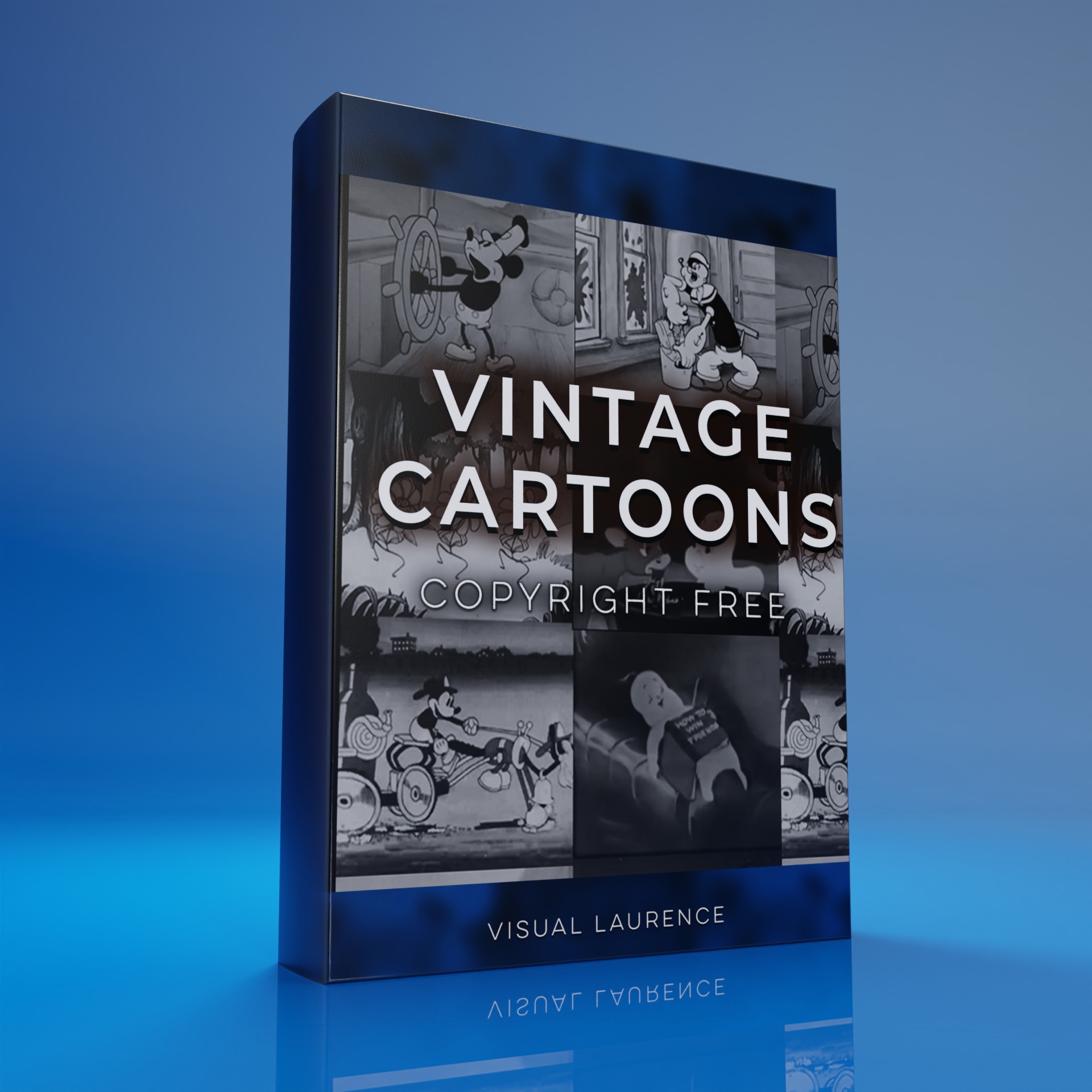 A Collection of Vintage cartoons