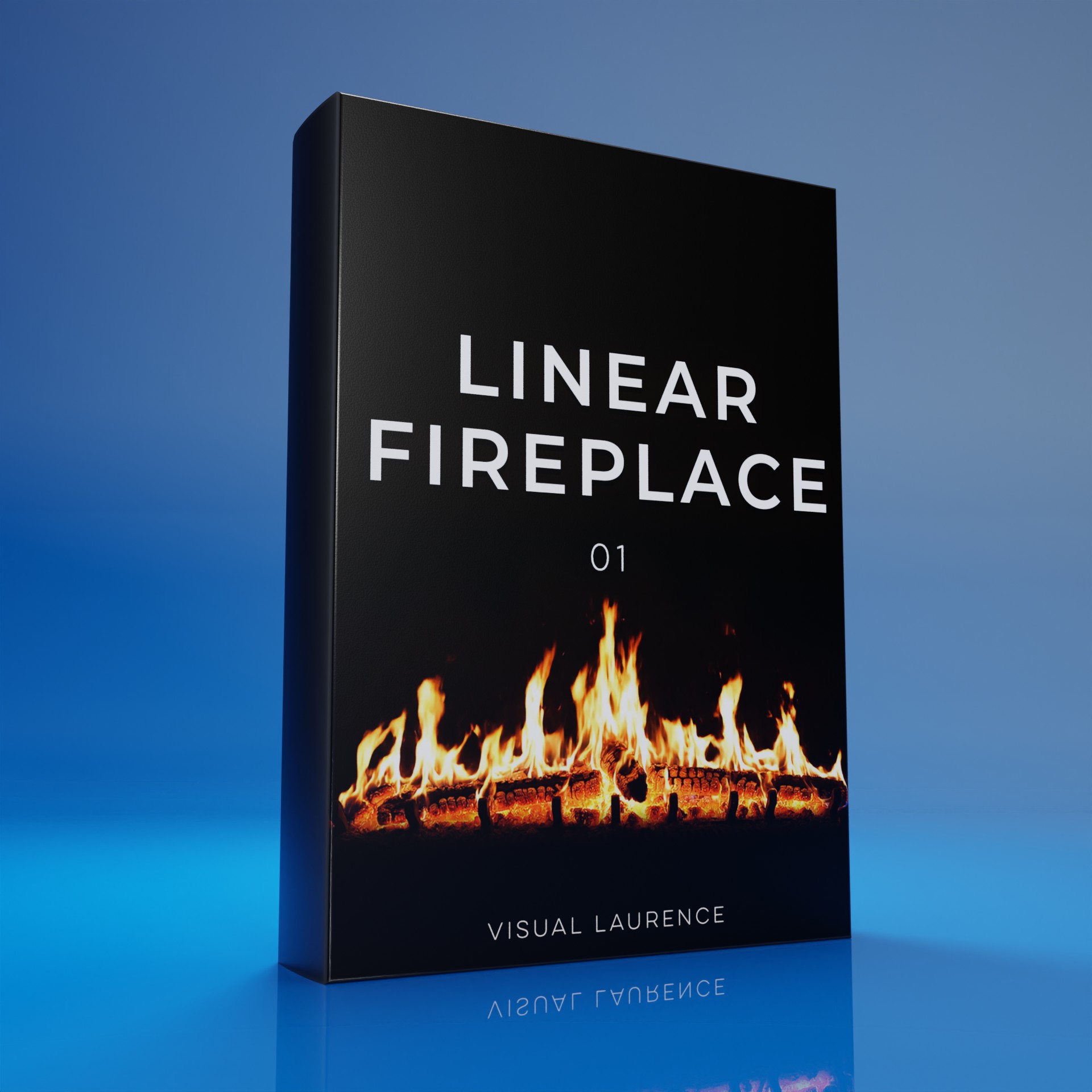 Linear Fireplace - 2 versions