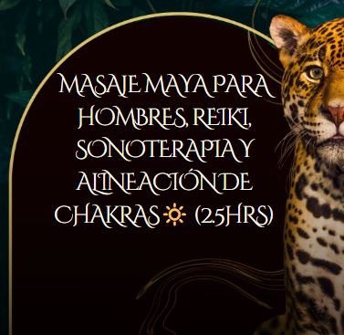 MASAJE MAYA PARA HOMBRES, REIKI, SONOTERAPIA Y ALINEACIÓN DE CHAKRAS🔆 (2.5HRS)