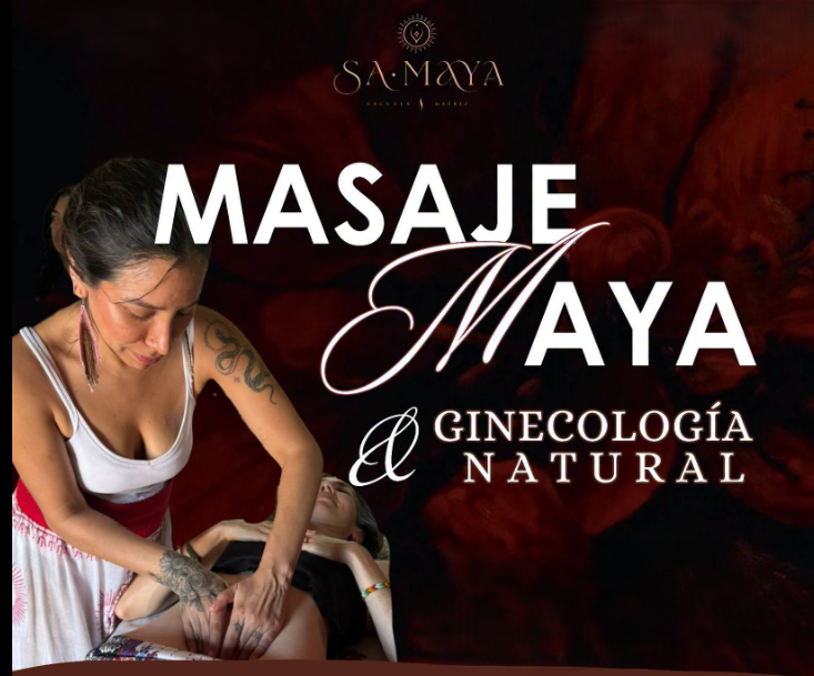 MASAJE MAYA ANCESTRAL 🌷(1HR)