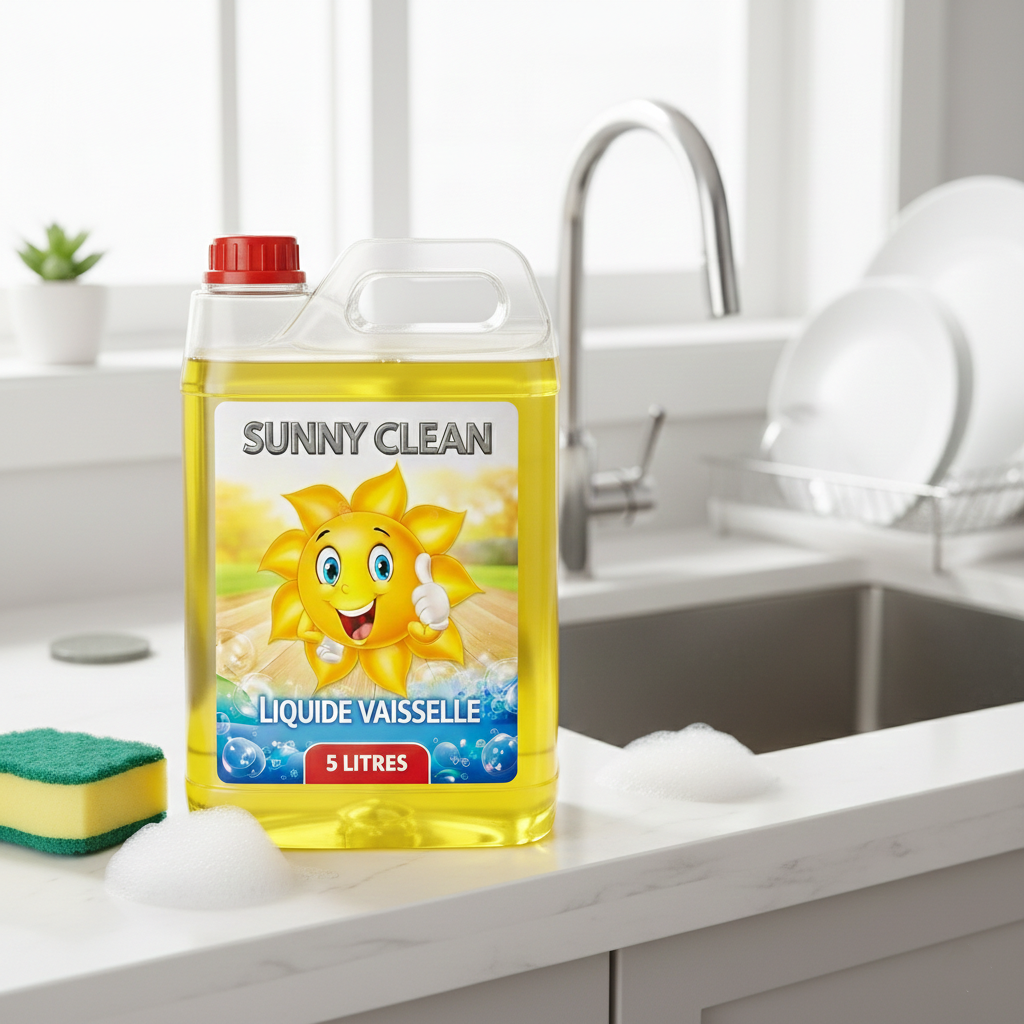 Liquide Vaisselle 5L
