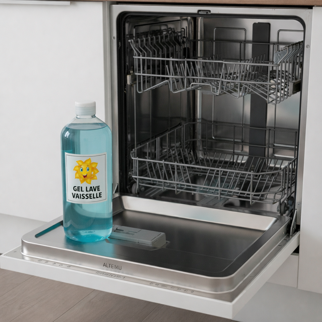 Gel Lave-Vaisselle