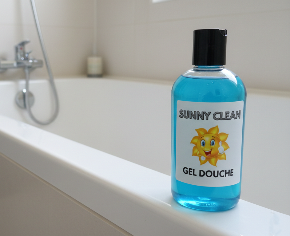 Gel Douche Parfumé 500mL