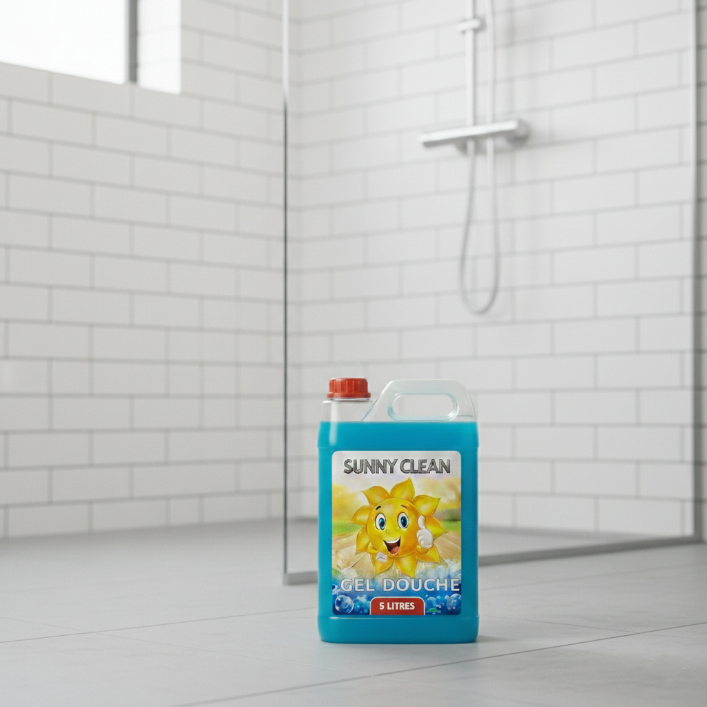 Gel Douche Parfumé 5L