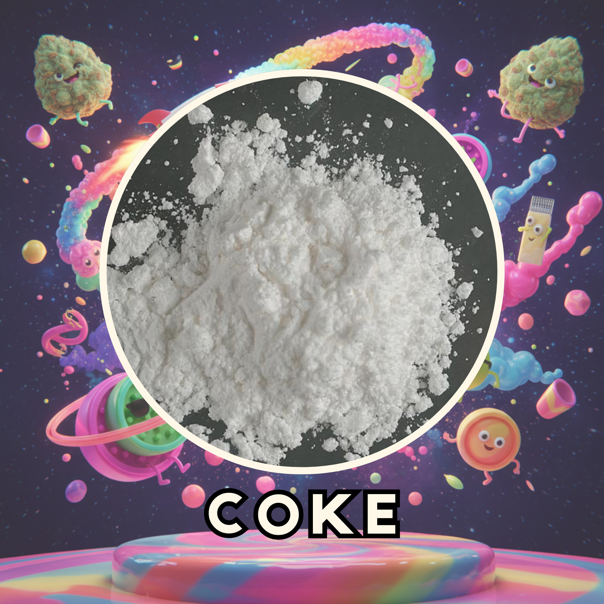 Coke Exotic Smoke 0.5 Grs