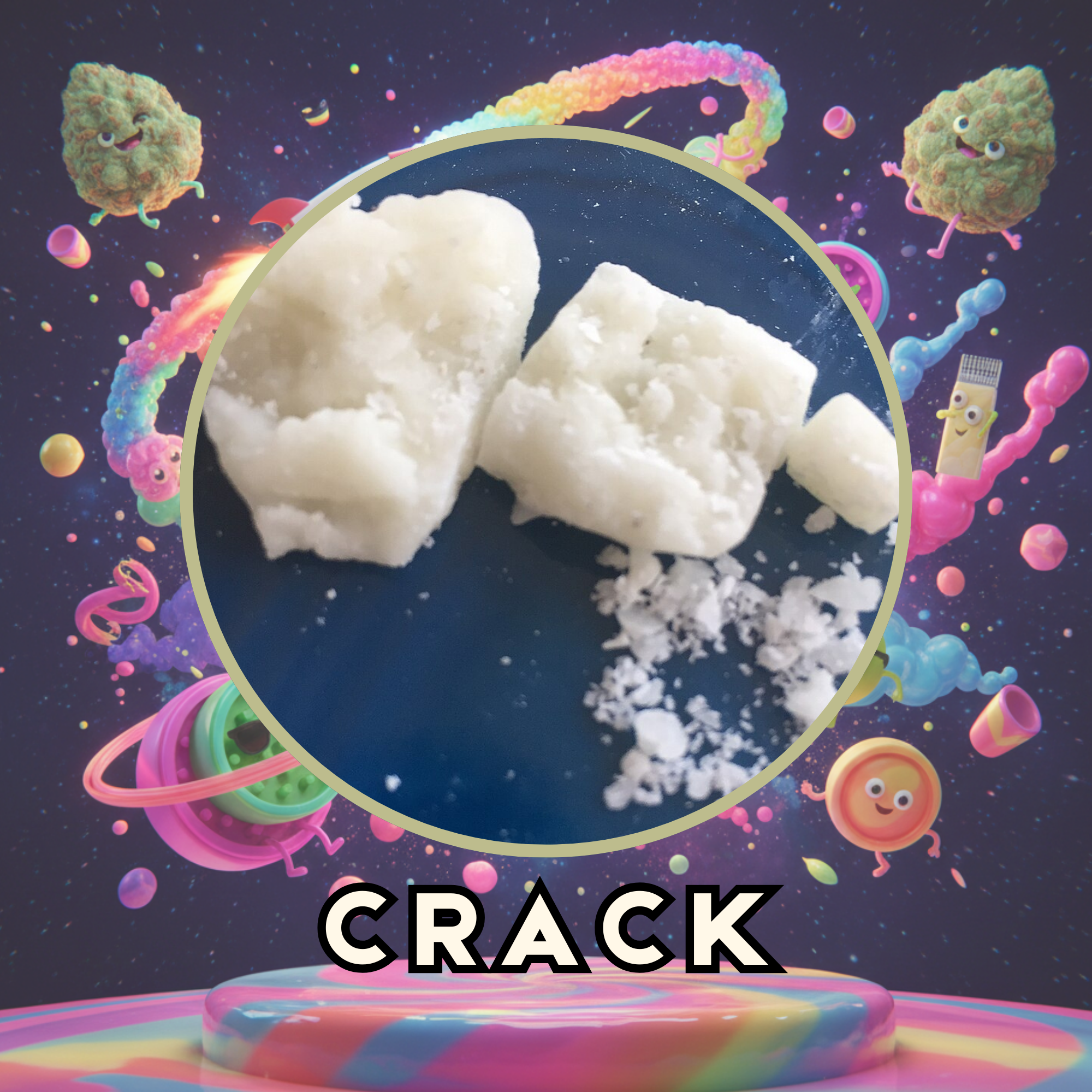 Exotic Smoke Crack