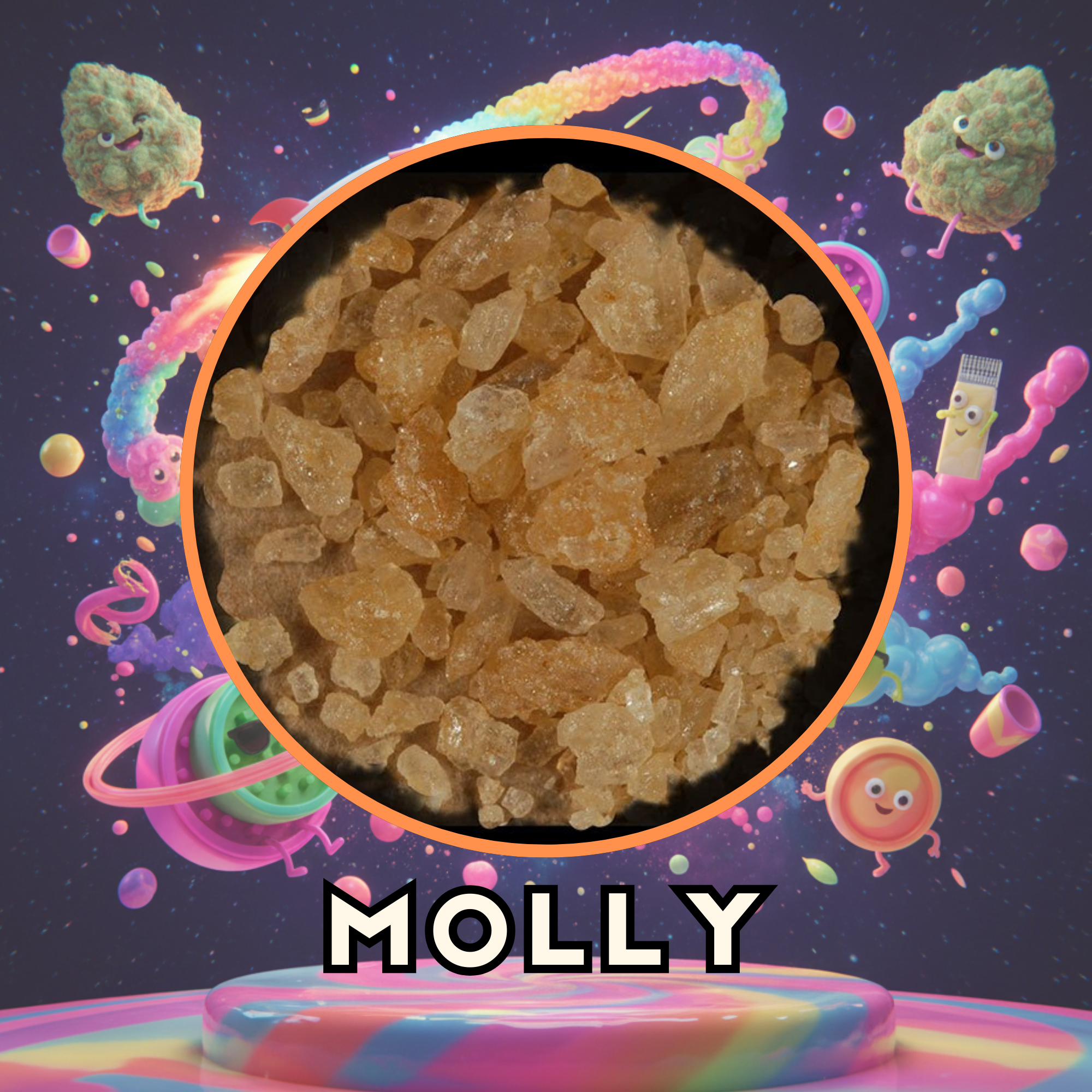 Exotic Smoke Molly