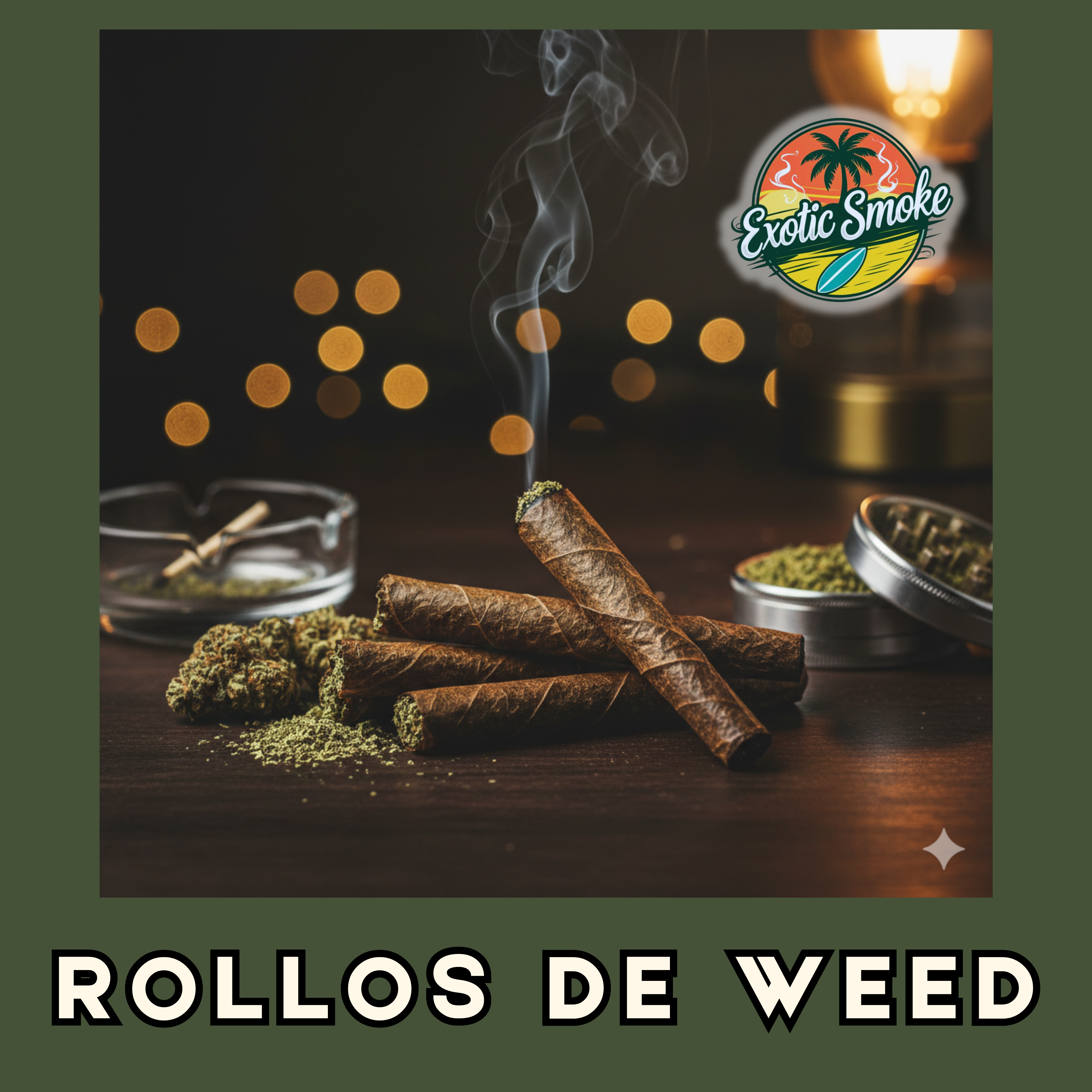 Rollos de Weed