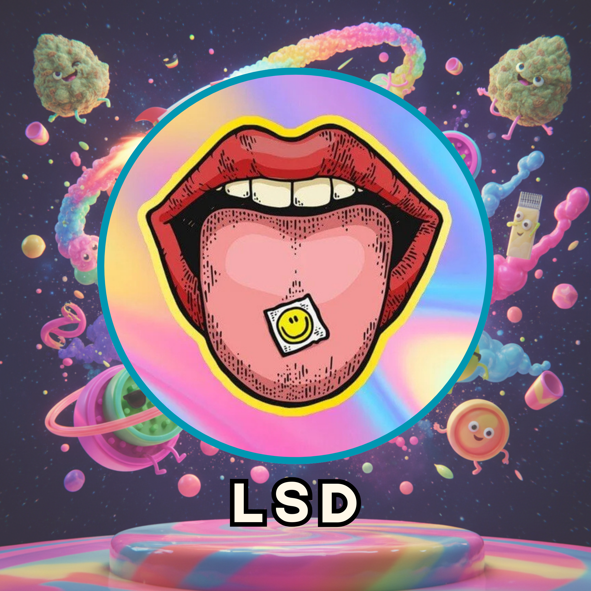 Lámina de LSD